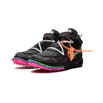 Nike Air Force 1 Mid Off-White - Black Mens