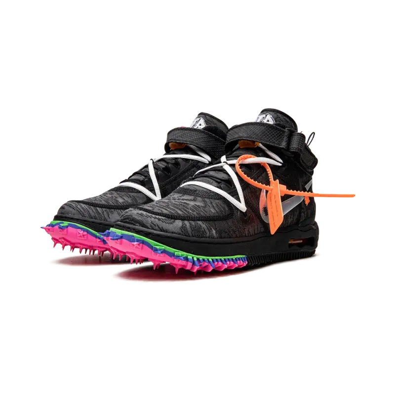 Nike Air Force 1 Mid Off-White - Black Mens