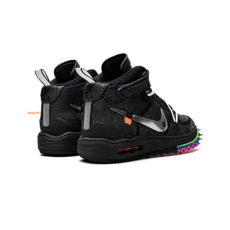 Nike Air Force 1 Mid Off-White - Black Mens