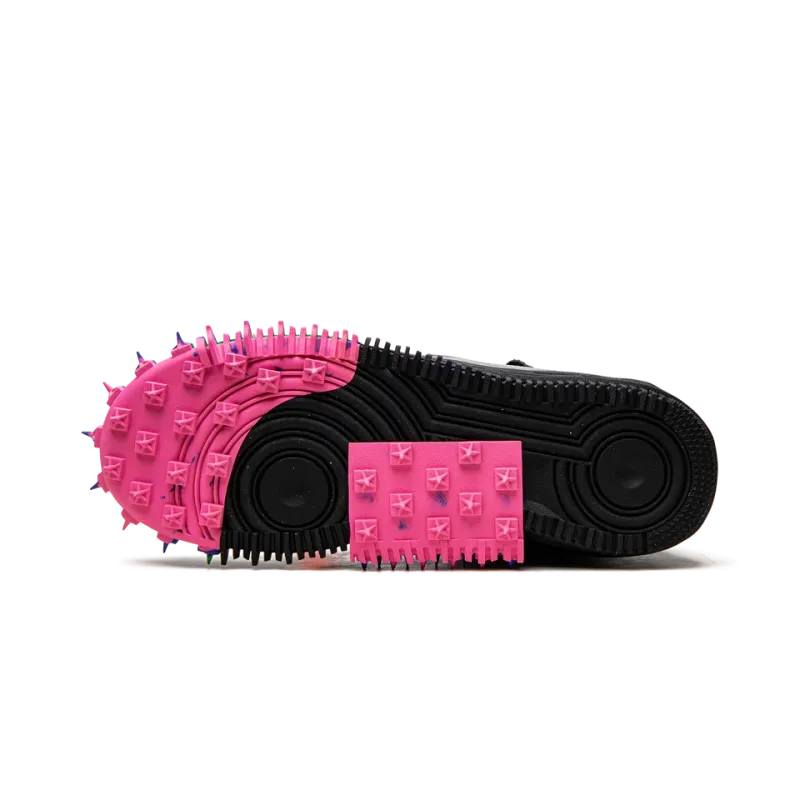 Nike Air Force 1 Mid Off-White - Black Mens