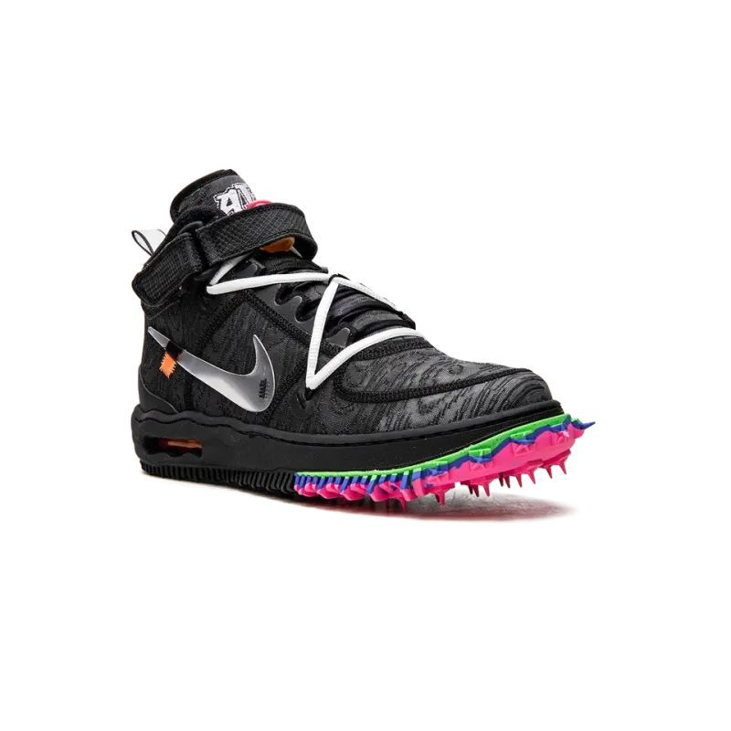 Nike Air Force 1 Mid Off-White - Black Mens