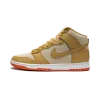 Nike Dunk High Gold Canvas Mens