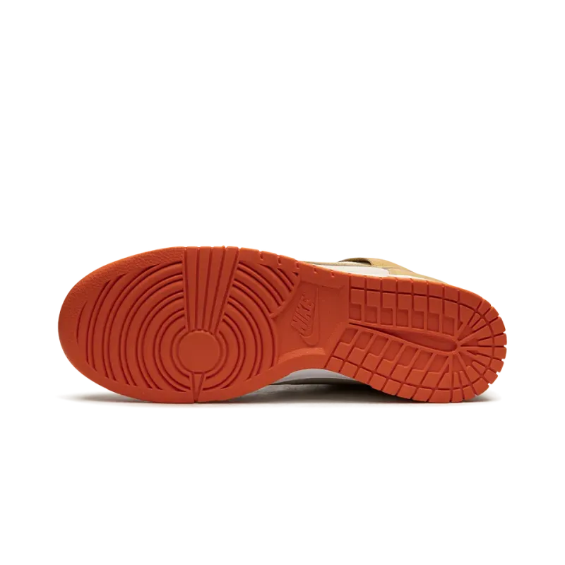 Nike Dunk High Gold Canvas Mens