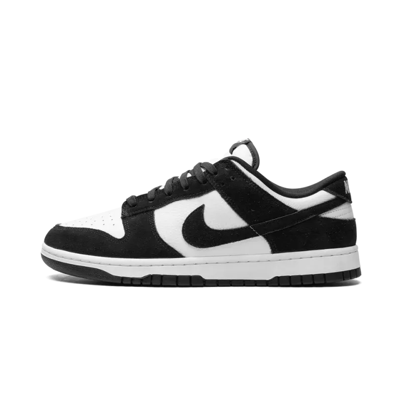 Nike Dunk Low Suede Panda Mens