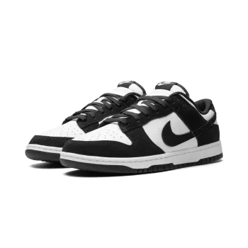 Nike Dunk Low Suede Panda Mens
