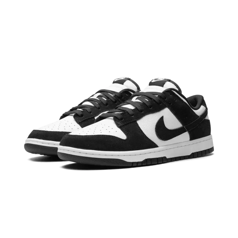 Nike Dunk Low Suede Panda Mens