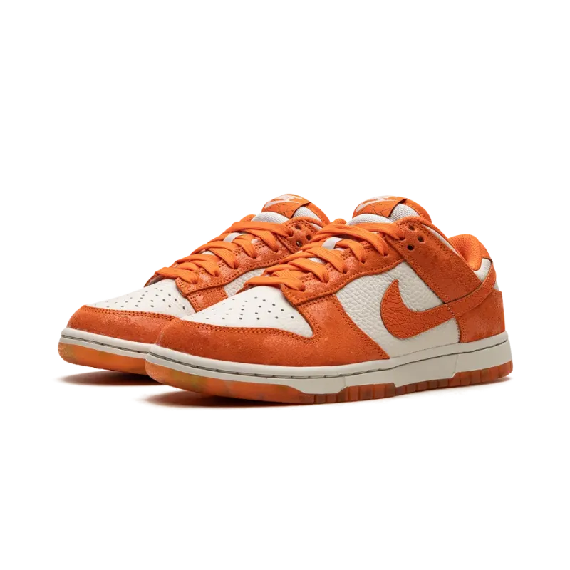 Nike DUNK LOW WMNS Total Orange Womens