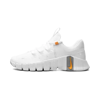 Nike Free Metcon 5 White Football Grey Mens