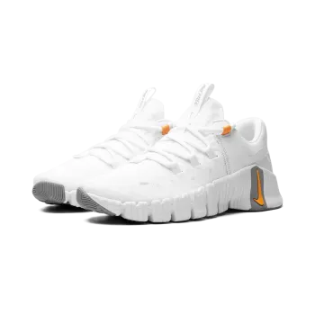 Nike Free Metcon 5 White Football Grey Mens