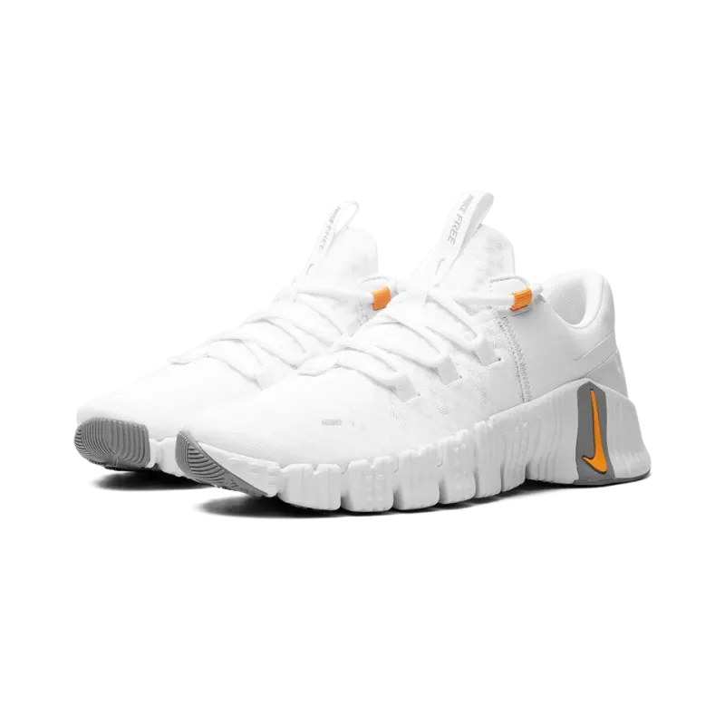 Nike Free Metcon 5 White Football Grey Mens