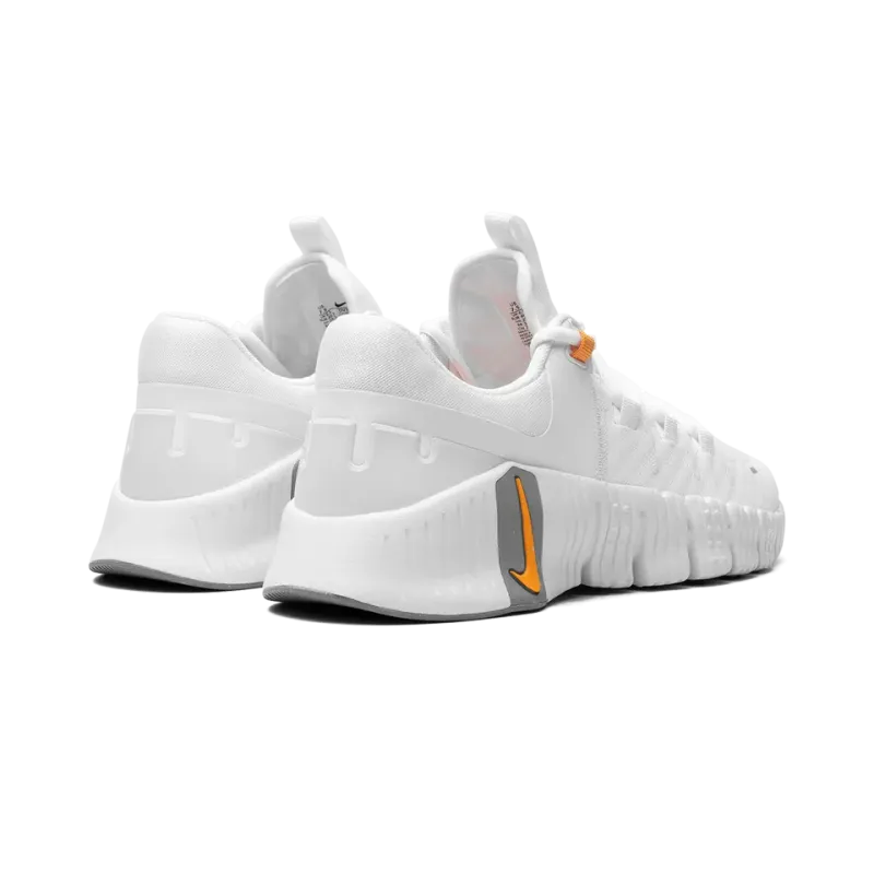 Nike Free Metcon 5 White Football Grey Mens