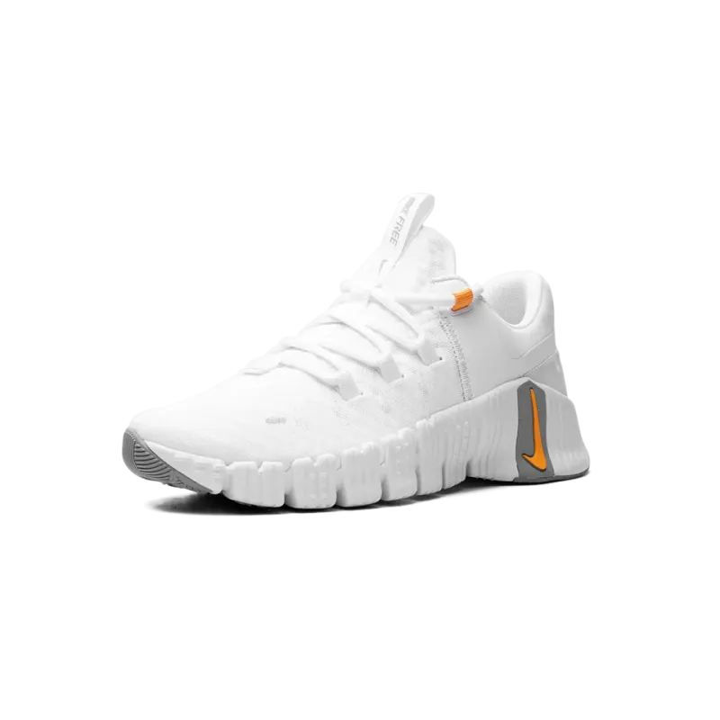 Nike Free Metcon 5 White Football Grey Mens