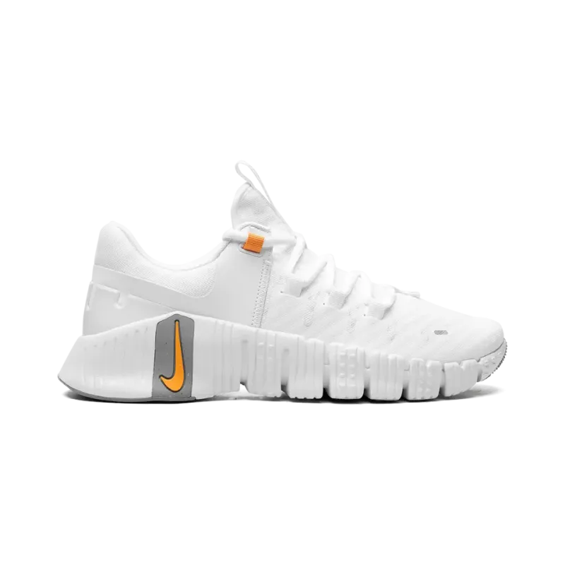 Nike Free Metcon 5 White Football Grey Mens