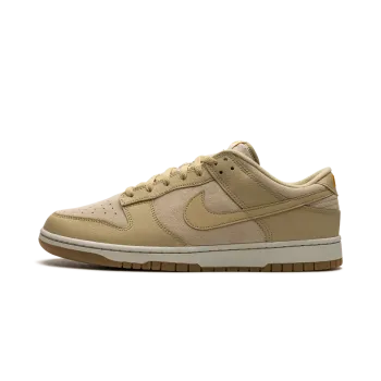 Nike Dunk Low Khaki / Gum Mens