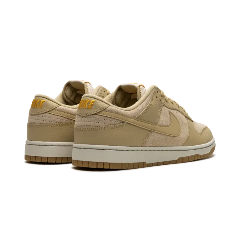 Nike Dunk Low Khaki / Gum Mens