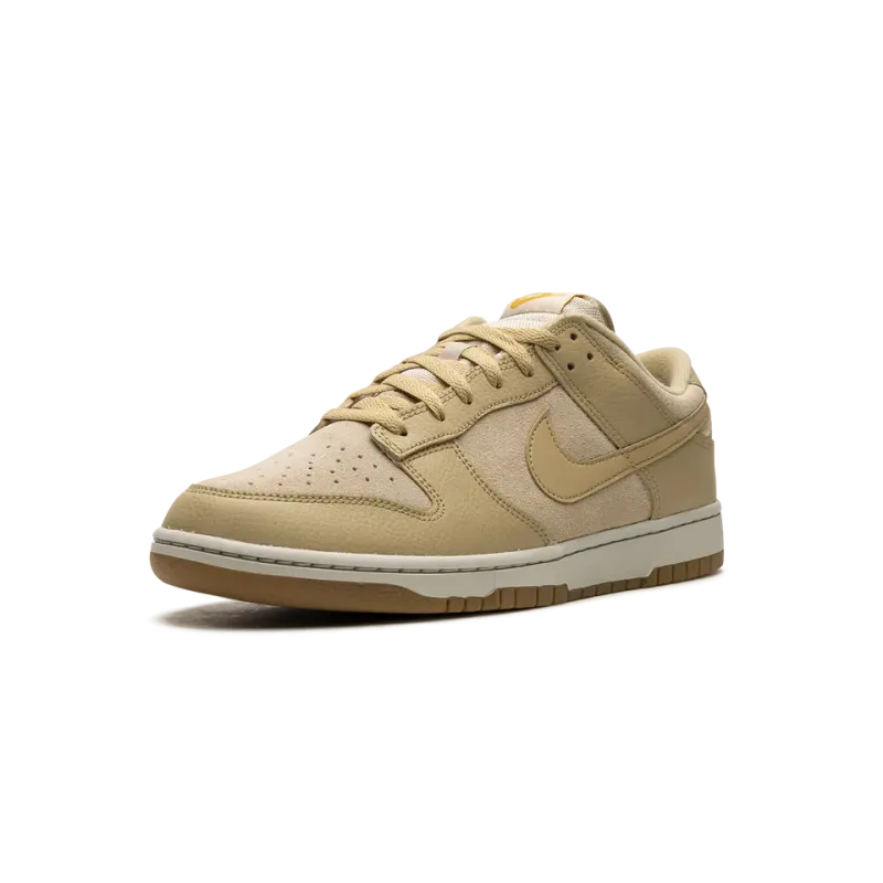 Nike Dunk Low Khaki / Gum Mens