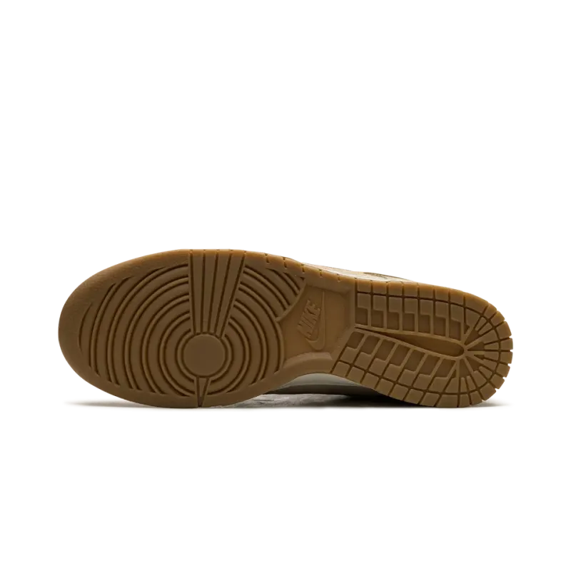 Nike Dunk Low Khaki / Gum Mens