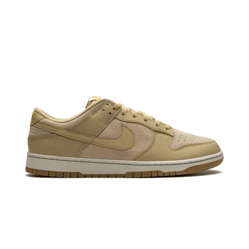 Nike Dunk Low Khaki / Gum Mens