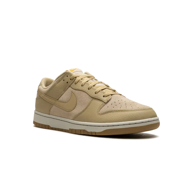 Nike Dunk Low Khaki / Gum Mens