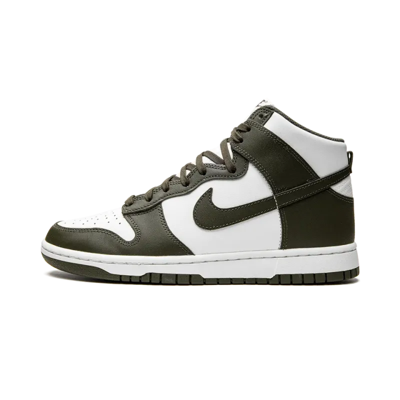 Nike Dunk High Cargo Khaki Mens