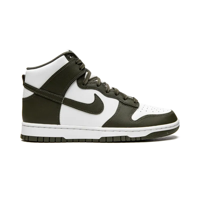 Nike Dunk High Cargo Khaki Mens