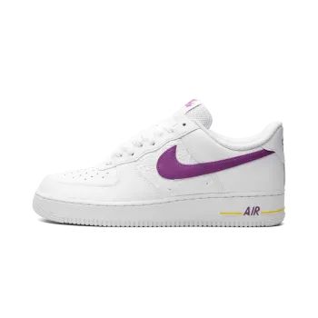 Nike Air Force 1 Low EMB Bold Berry Lakers Mens