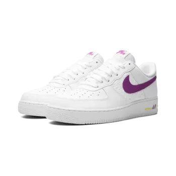 Nike Air Force 1 Low EMB Bold Berry Lakers Mens