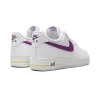 Nike Air Force 1 Low EMB Bold Berry Lakers Mens