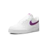 Nike Air Force 1 Low EMB Bold Berry Lakers Mens