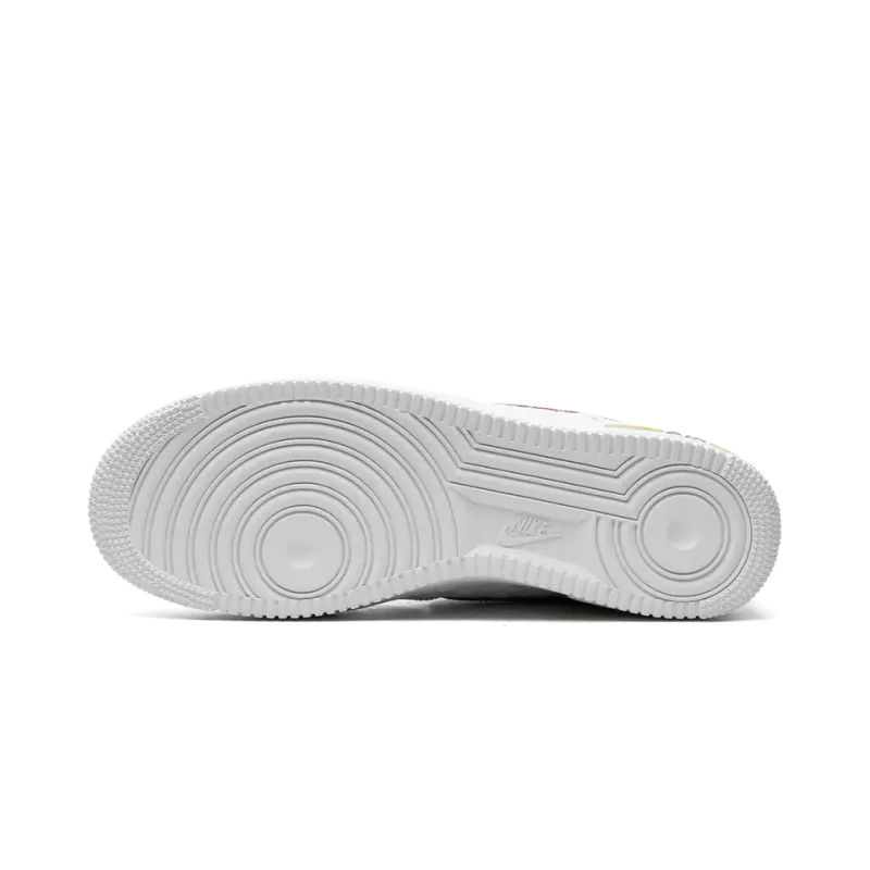 Nike Air Force 1 Low EMB Bold Berry Lakers Mens