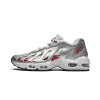 Nike Air Max 96 Supreme - Silver Mens
