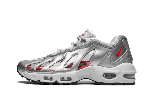 Supreme x Nike Air Max 96 Silver — The Retro Revival Every Sneakerhead Needs