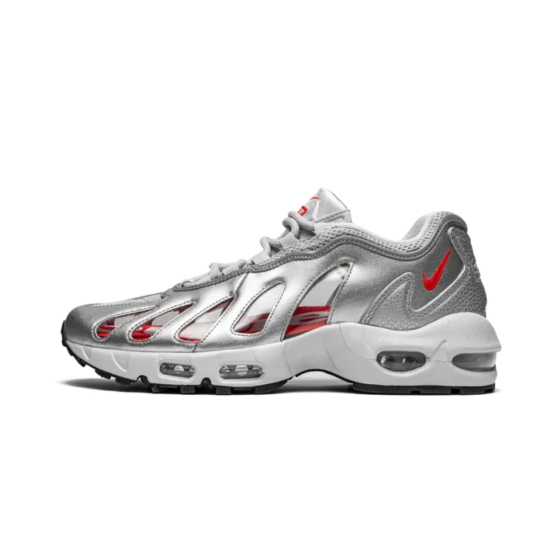 Nike Air Max 96 Supreme - Silver Mens