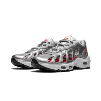 Nike Air Max 96 Supreme - Silver Mens