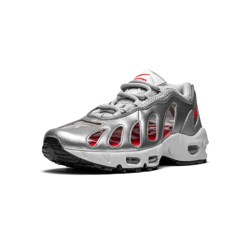 Nike Air Max 96 Supreme - Silver Mens