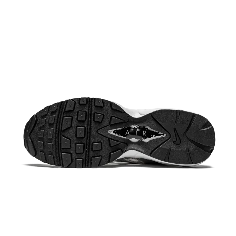 Nike Air Max 96 Supreme - Silver Mens