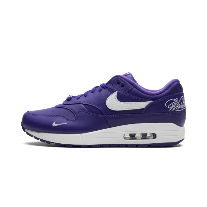 Nike Air Max 1 '87 SP Supreme Varsity Purple Mens