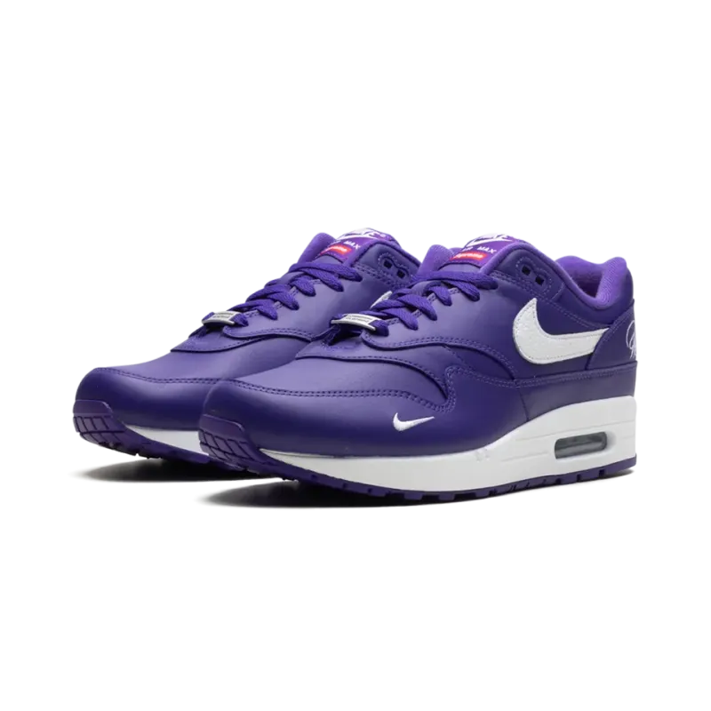 Nike Air Max 1 '87 SP Supreme Varsity Purple Mens