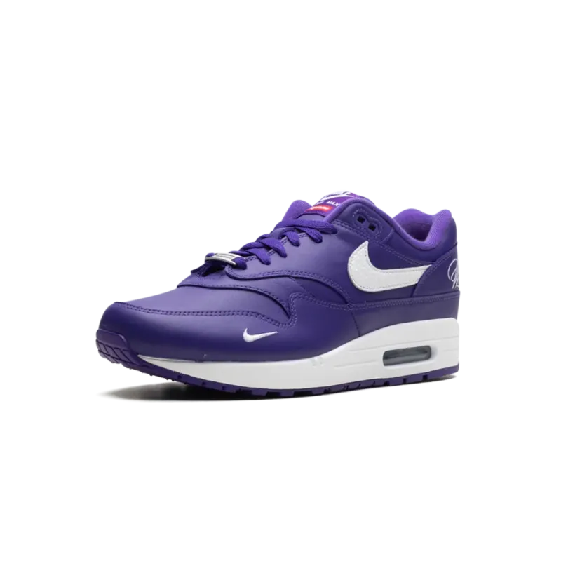 Nike Air Max 1 '87 SP Supreme Varsity Purple Mens