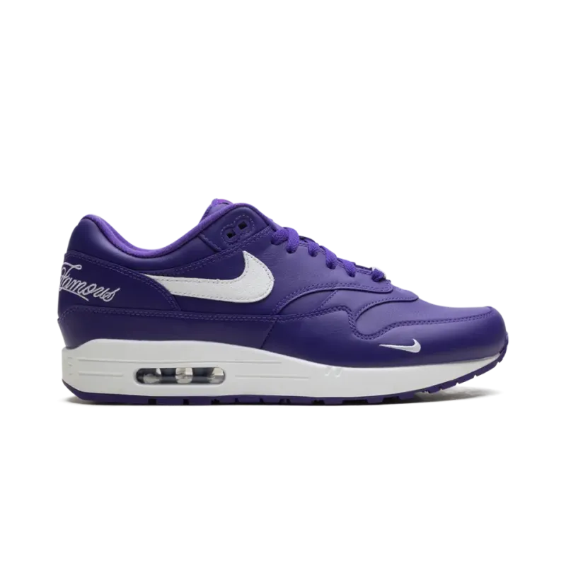 Nike Air Max 1 '87 SP Supreme Varsity Purple Mens