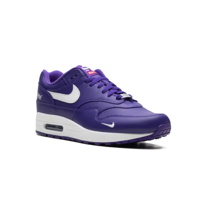 Nike Air Max 1 '87 SP Supreme Varsity Purple Mens