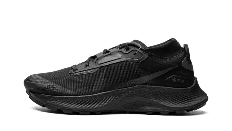Nike Pegasus Trail 3 GTX Triple Black: Waterproof Trail Performance for Men