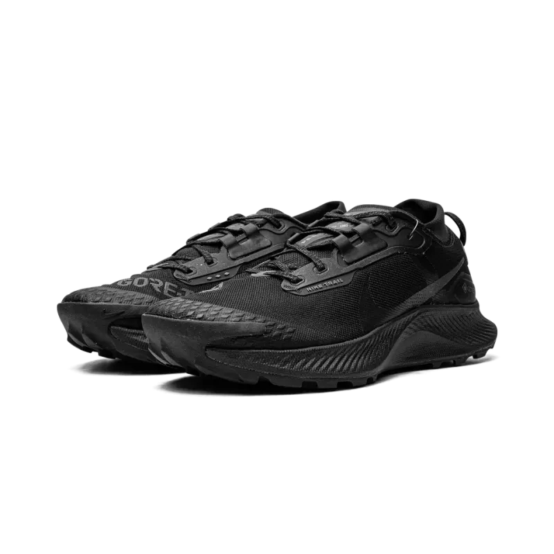 Nike Pegasus Trail 3 GTX Gore-Tex - Triple Black Mens