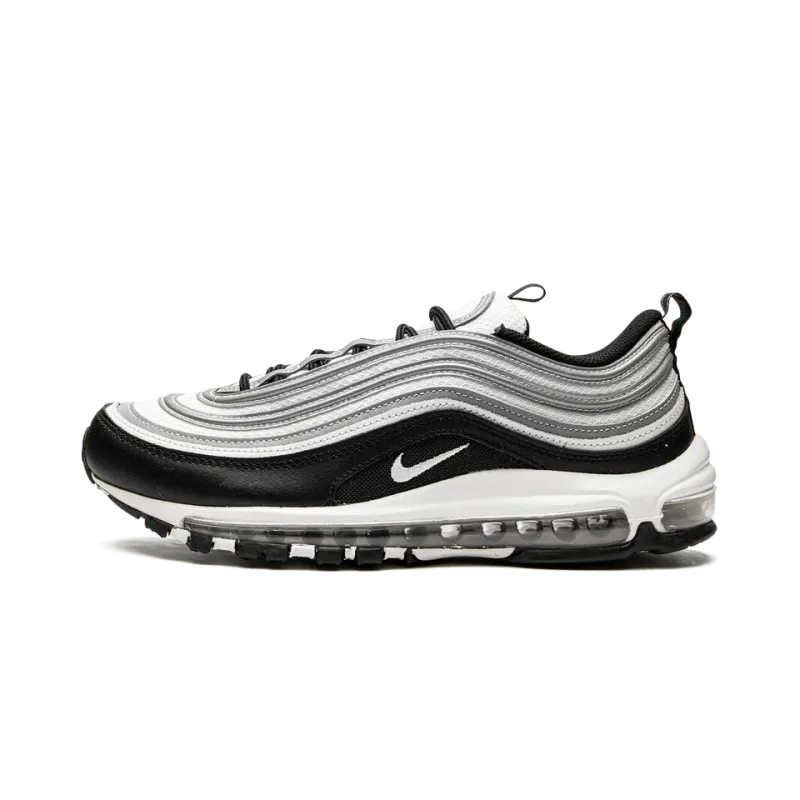 Nike Air Max 97 White / Black / Silver Mens