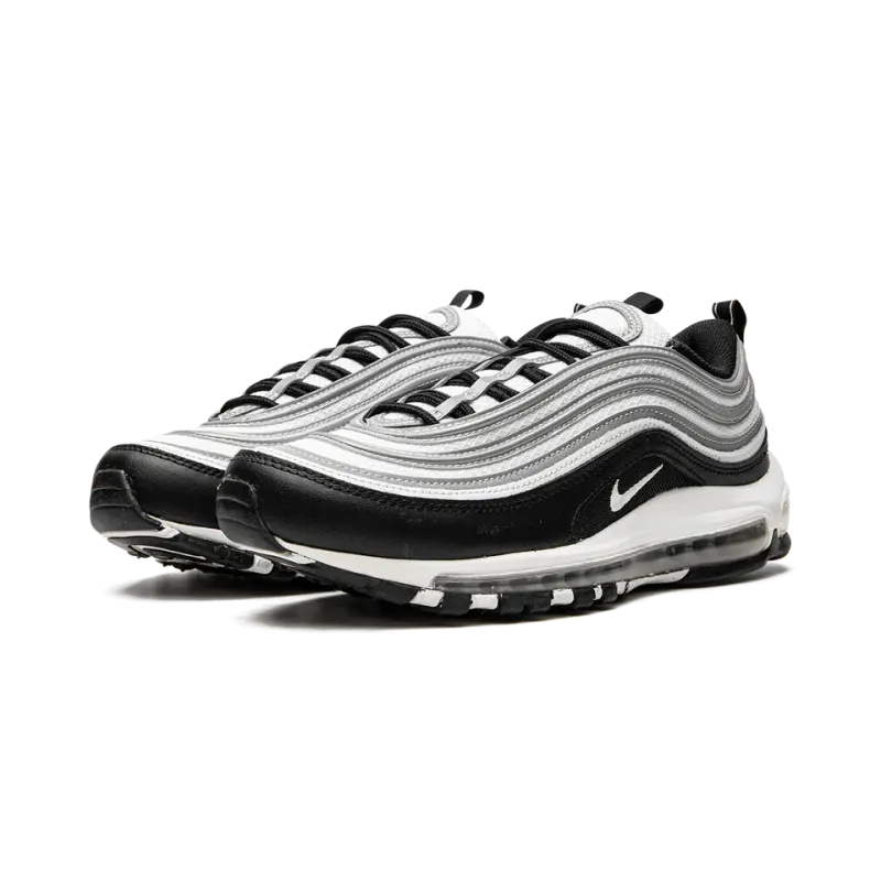 Nike Air Max 97 White / Black / Silver Mens