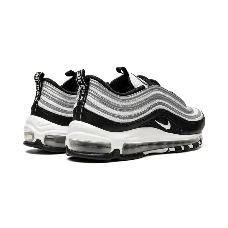 Nike Air Max 97 White / Black / Silver Mens