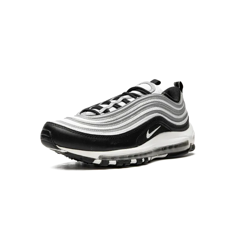 Nike Air Max 97 White / Black / Silver Mens