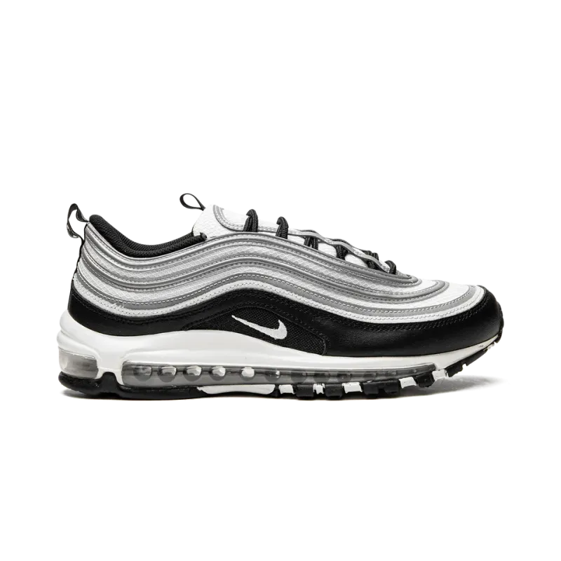Nike Air Max 97 White / Black / Silver Mens