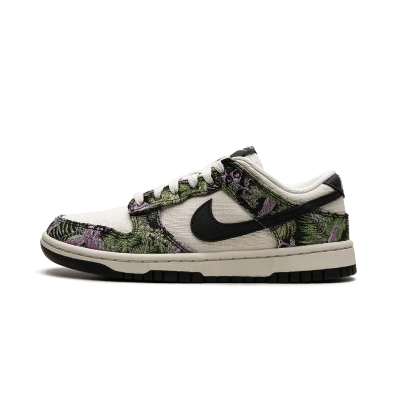 Nike DUNK LOW WMNS Floral Tapestry Womens