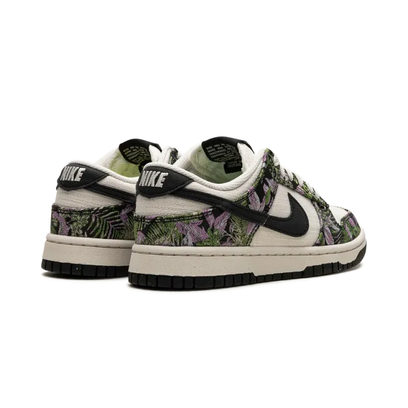 Nike DUNK LOW WMNS Floral Tapestry Womens